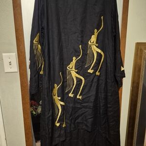 Ashro Black Rayon Garment